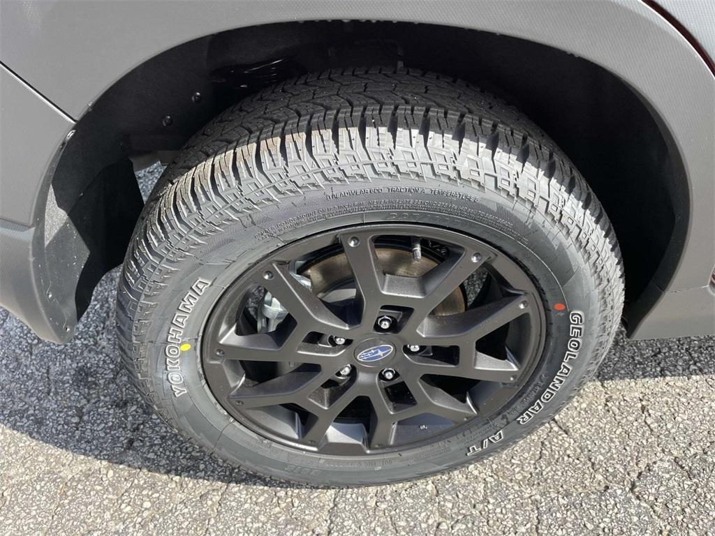 new 2025 Subaru Crosstrek car, priced at $37,461