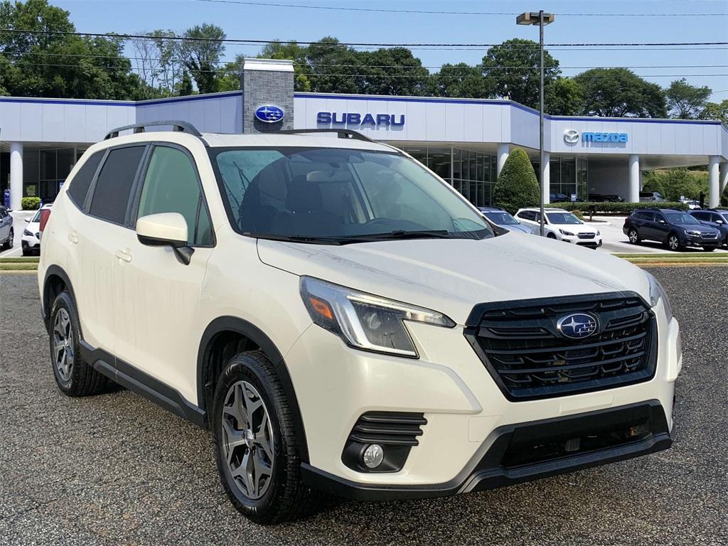 used 2022 Subaru Forester car, priced at $22,888