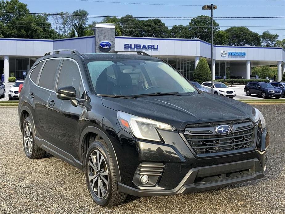 used 2022 Subaru Forester car, priced at $24,988