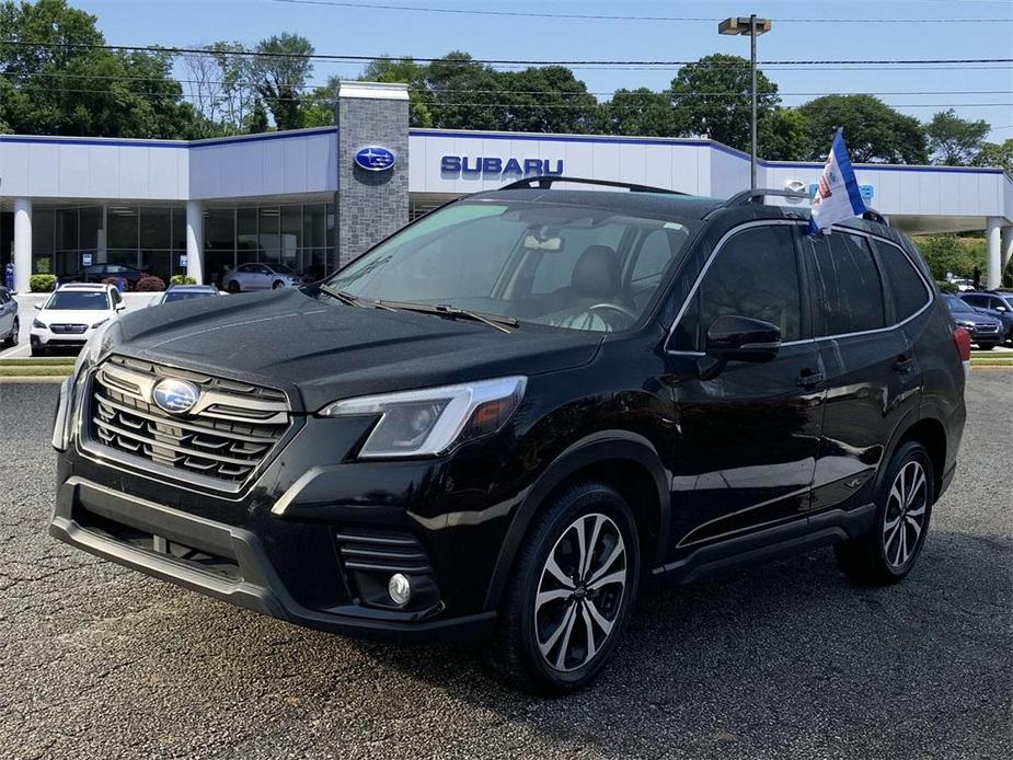 used 2022 Subaru Forester car, priced at $24,988