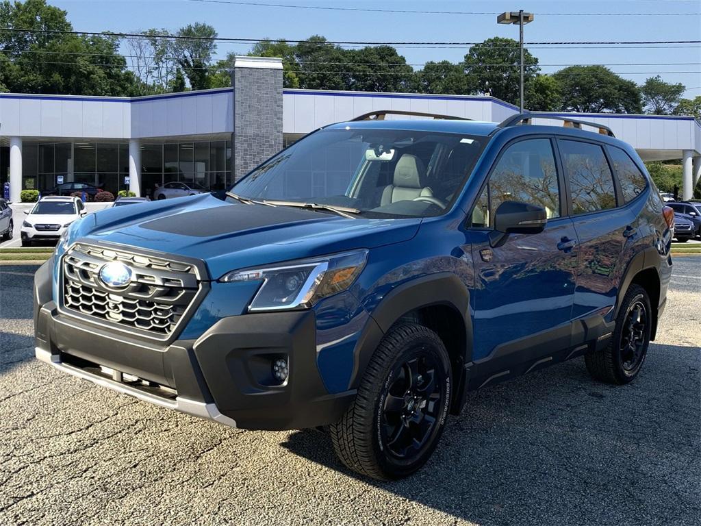 new 2024 Subaru Forester car, priced at $39,273