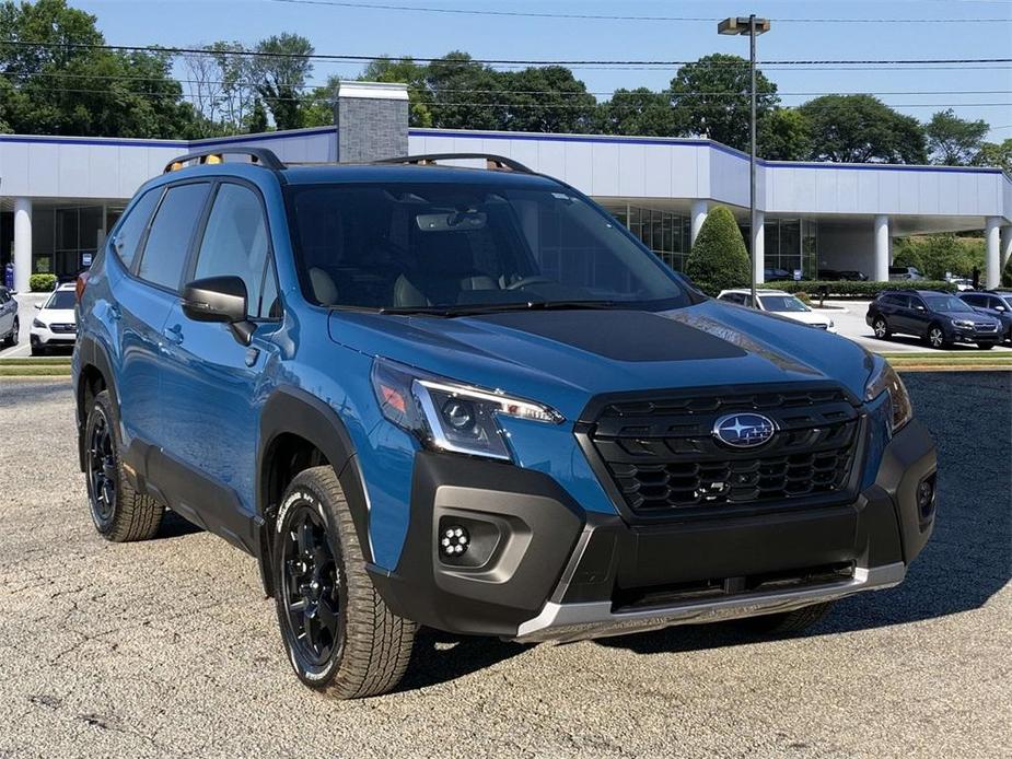 new 2024 Subaru Forester car, priced at $39,273