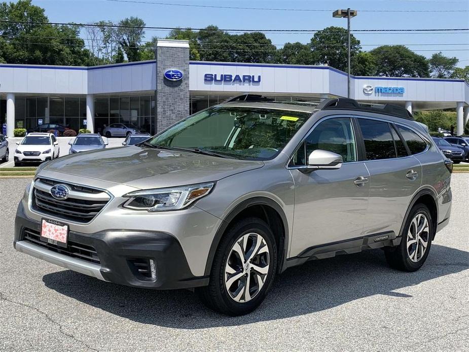 used 2020 Subaru Outback car, priced at $20,396