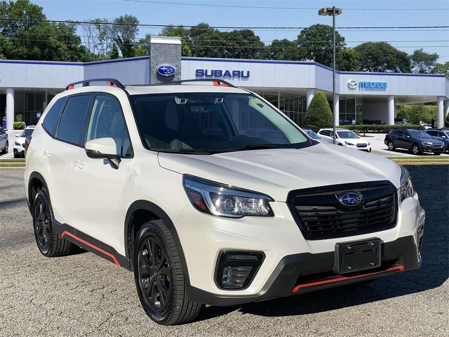 used 2019 Subaru Forester car, priced at $22,080