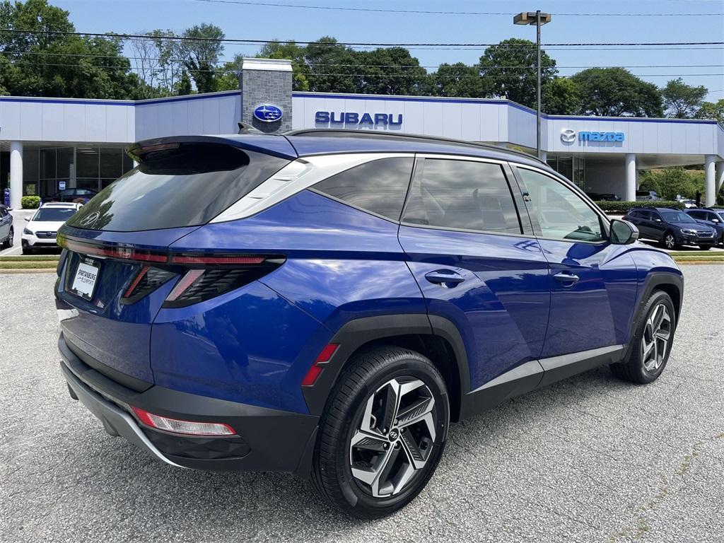used 2022 Hyundai Tucson car, priced at $22,998