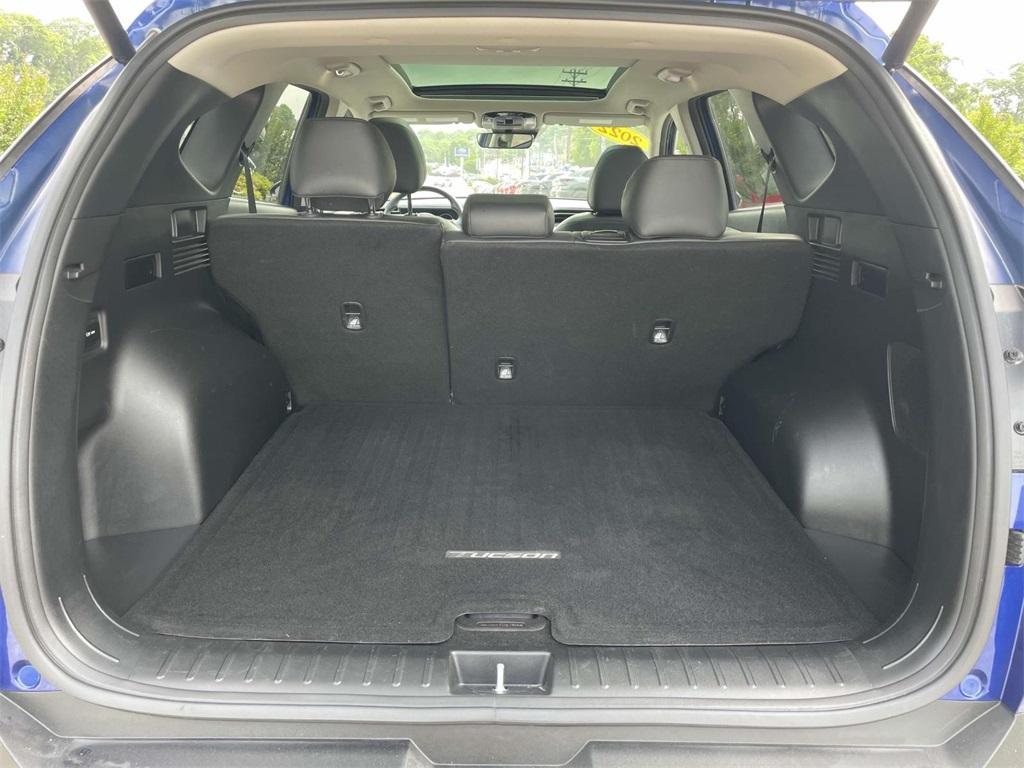 used 2022 Hyundai Tucson car, priced at $22,998