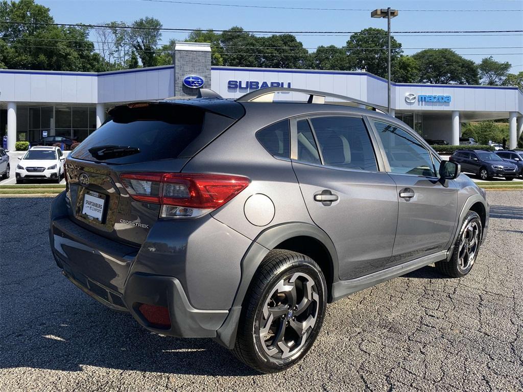 used 2021 Subaru Crosstrek car, priced at $22,678