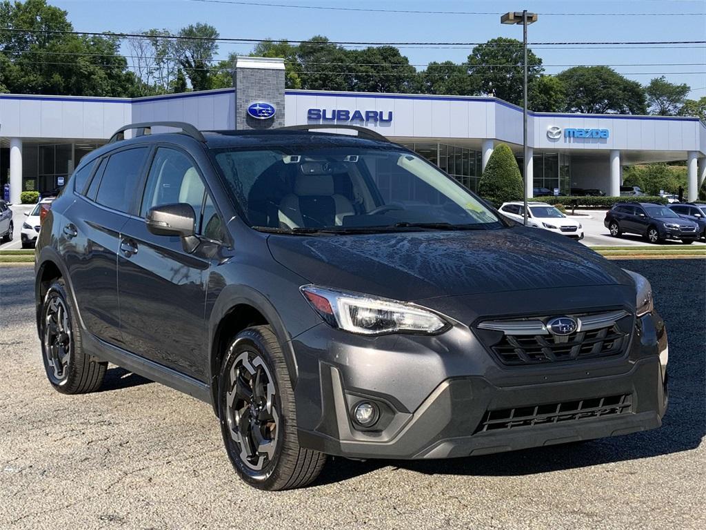 used 2021 Subaru Crosstrek car, priced at $22,678