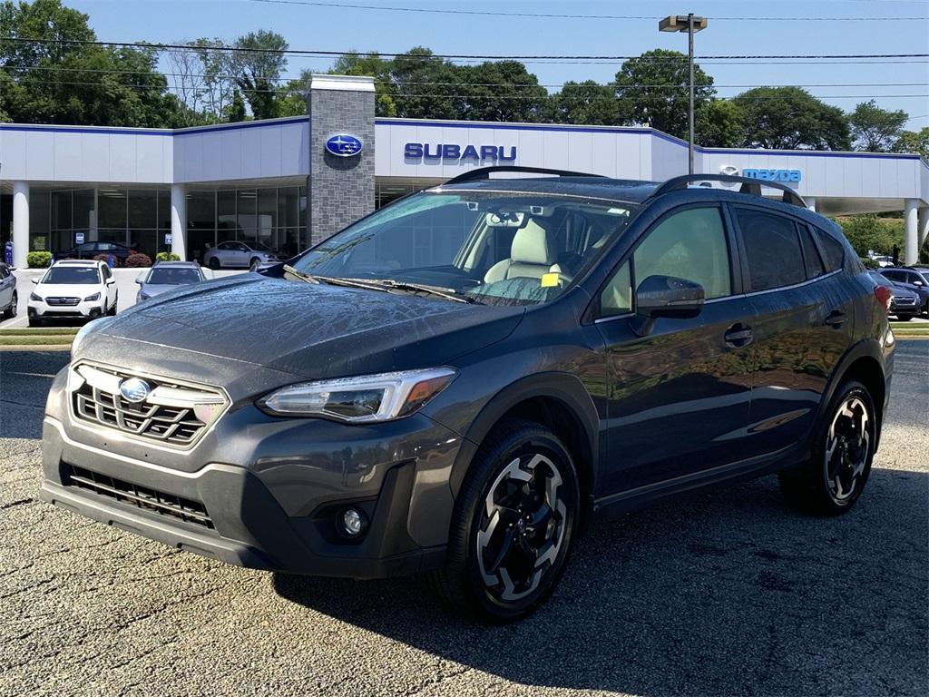 used 2021 Subaru Crosstrek car, priced at $22,678