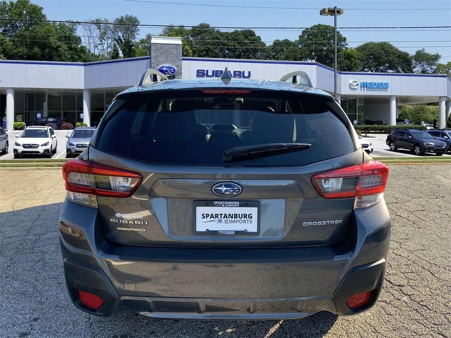 used 2021 Subaru Crosstrek car, priced at $22,678