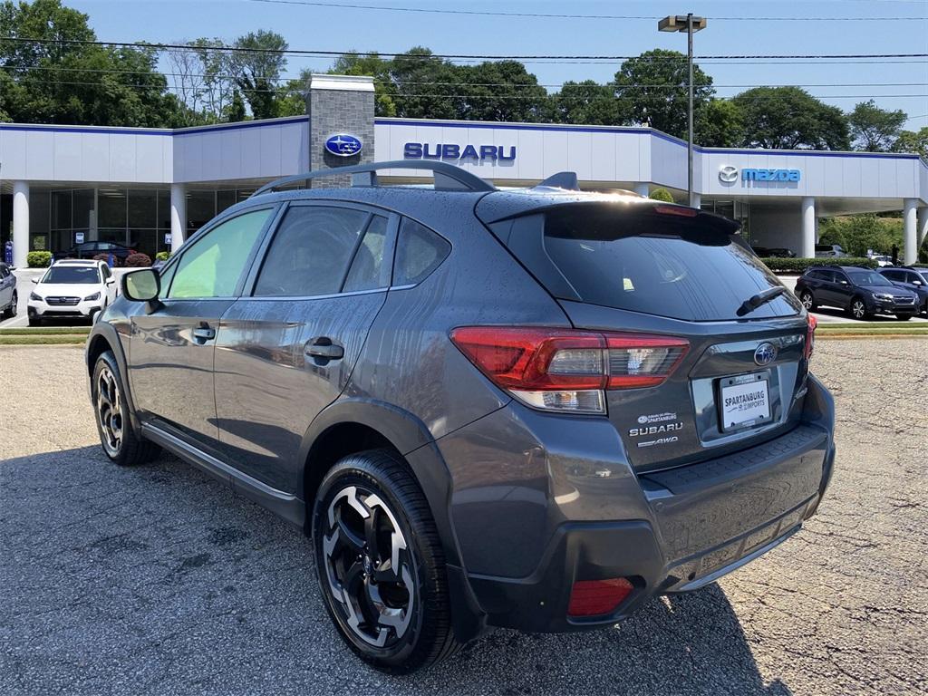 used 2021 Subaru Crosstrek car, priced at $22,678