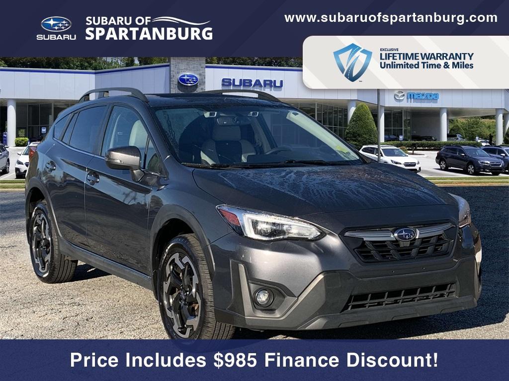 used 2021 Subaru Crosstrek car, priced at $22,898