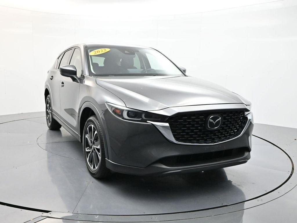 used 2022 Mazda CX-5 car, priced at $23,148