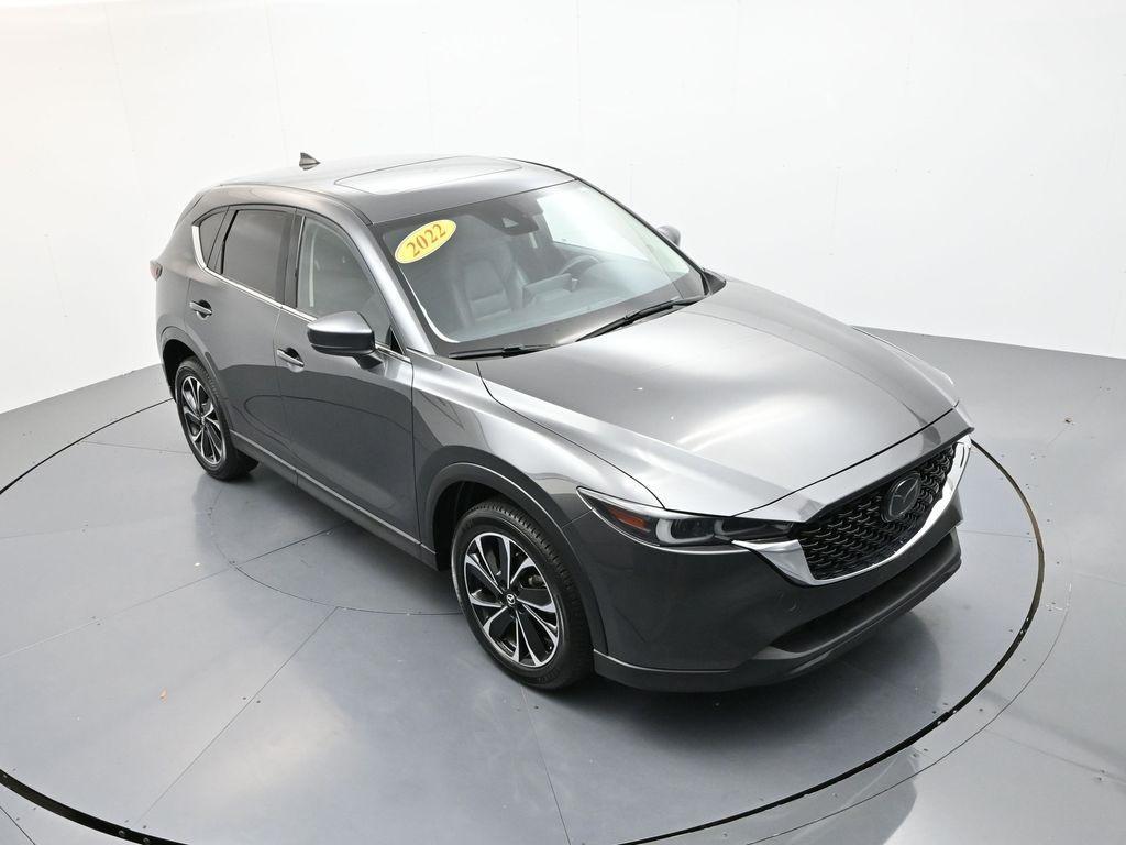 used 2022 Mazda CX-5 car, priced at $23,148