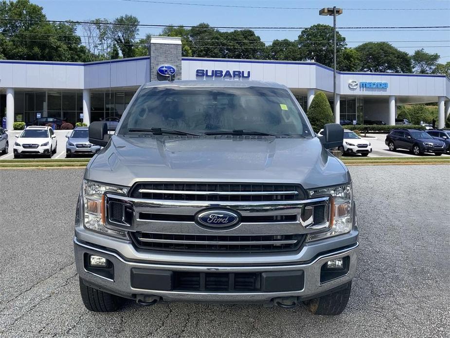 used 2020 Ford F-150 car, priced at $26,998