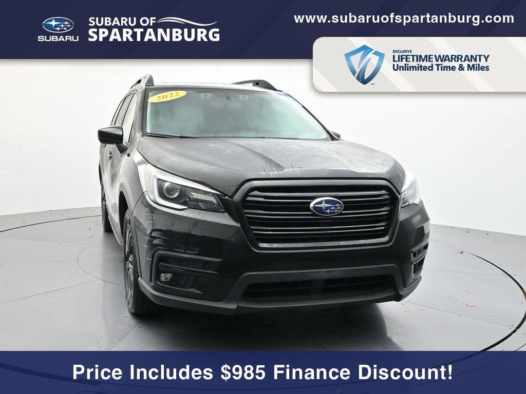 used 2022 Subaru Ascent car, priced at $29,878