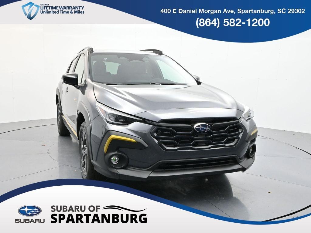 new 2025 Subaru Crosstrek car, priced at $32,448