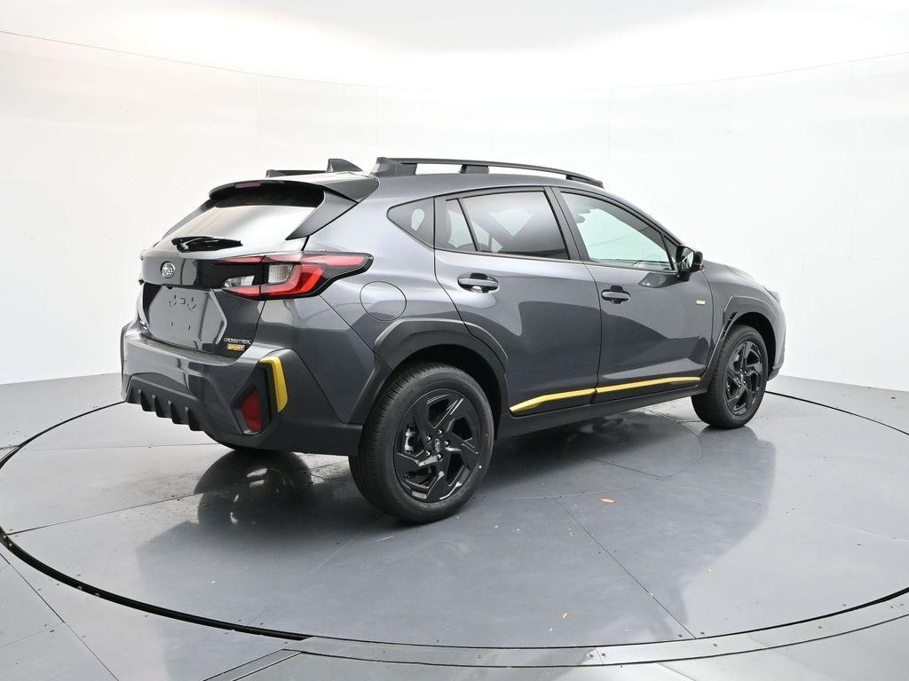 new 2025 Subaru Crosstrek car, priced at $32,448