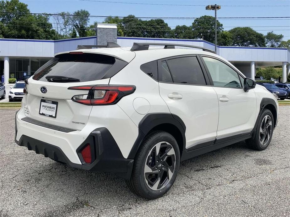 new 2024 Subaru Crosstrek car, priced at $33,422