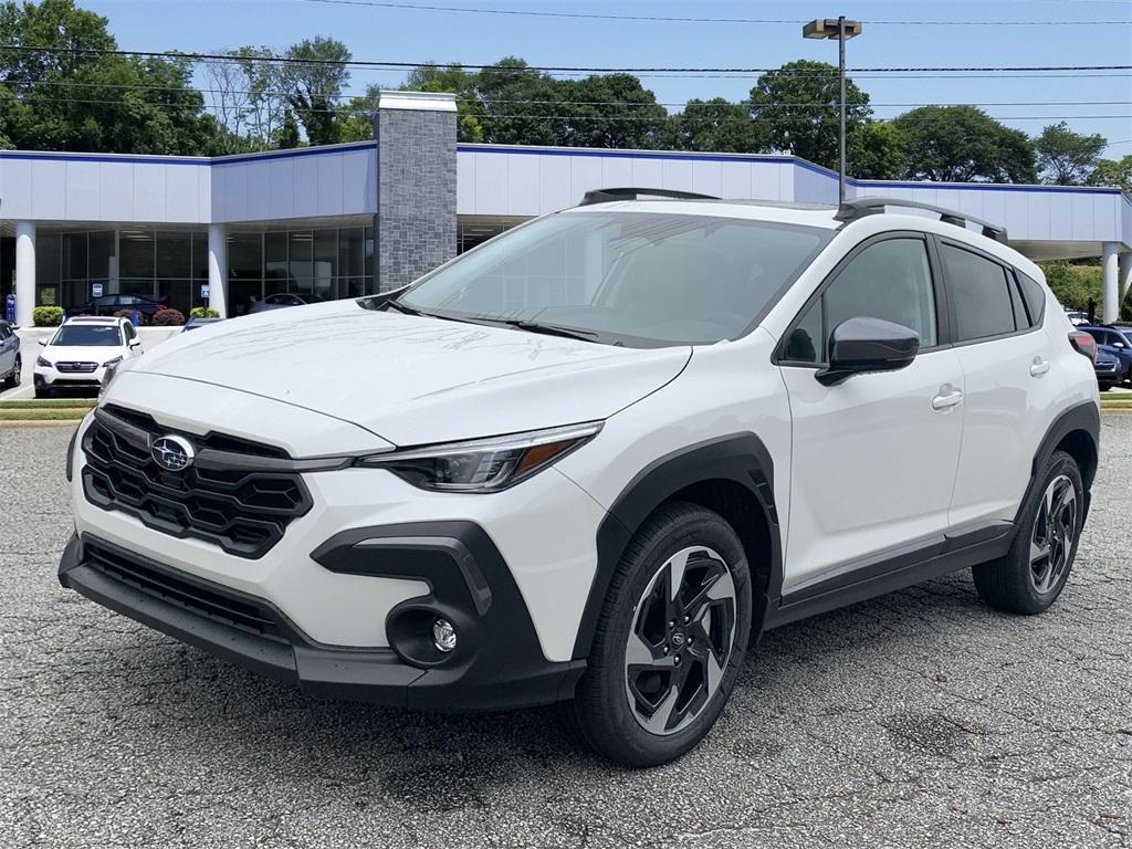 new 2024 Subaru Crosstrek car, priced at $33,422