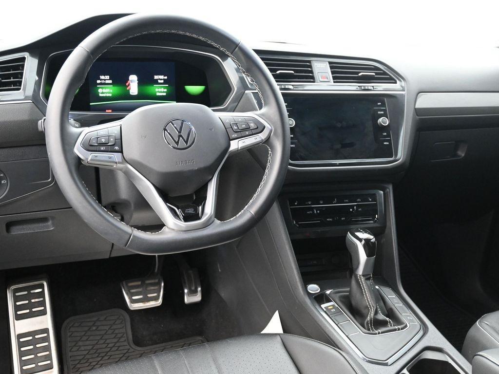used 2023 Volkswagen Tiguan car, priced at $25,848