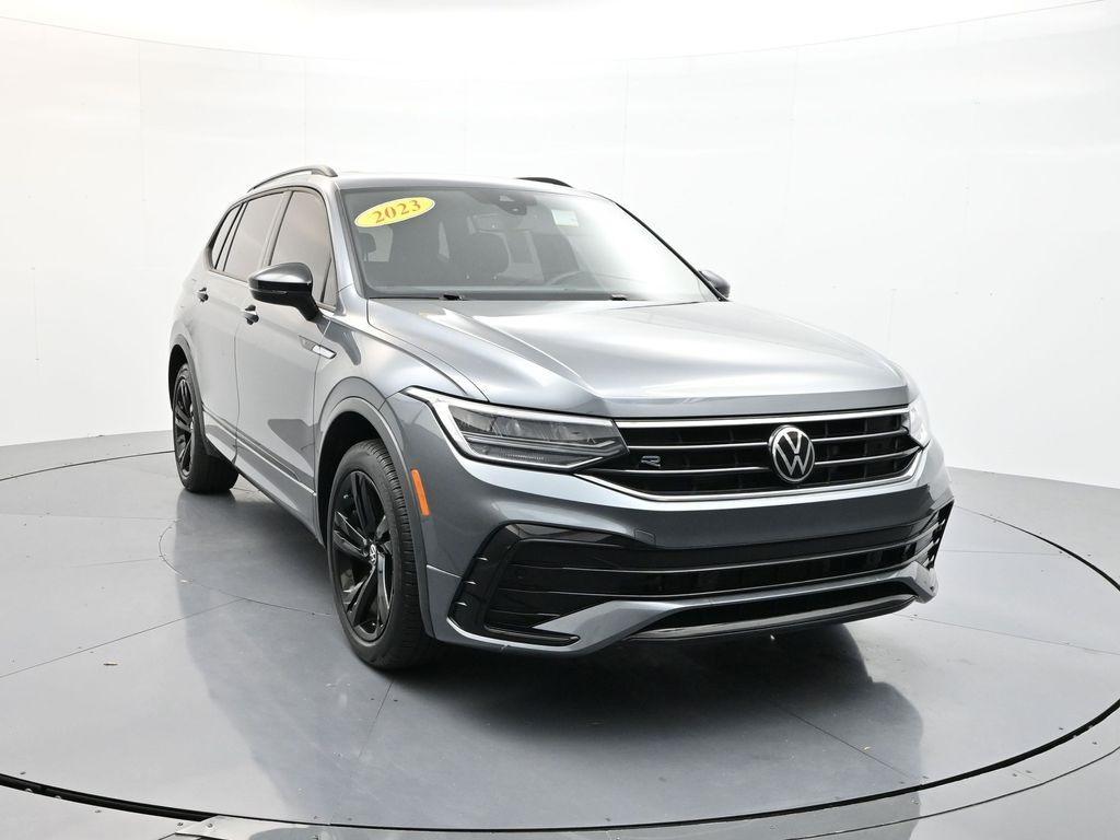 used 2023 Volkswagen Tiguan car, priced at $25,848
