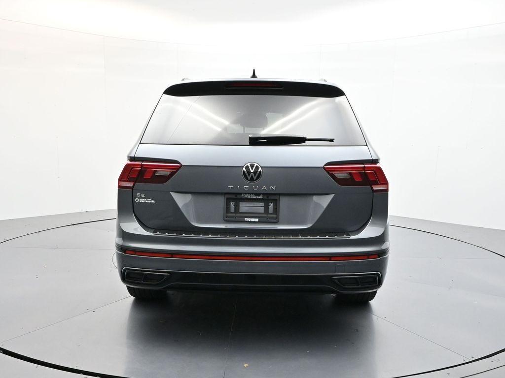 used 2023 Volkswagen Tiguan car, priced at $25,848
