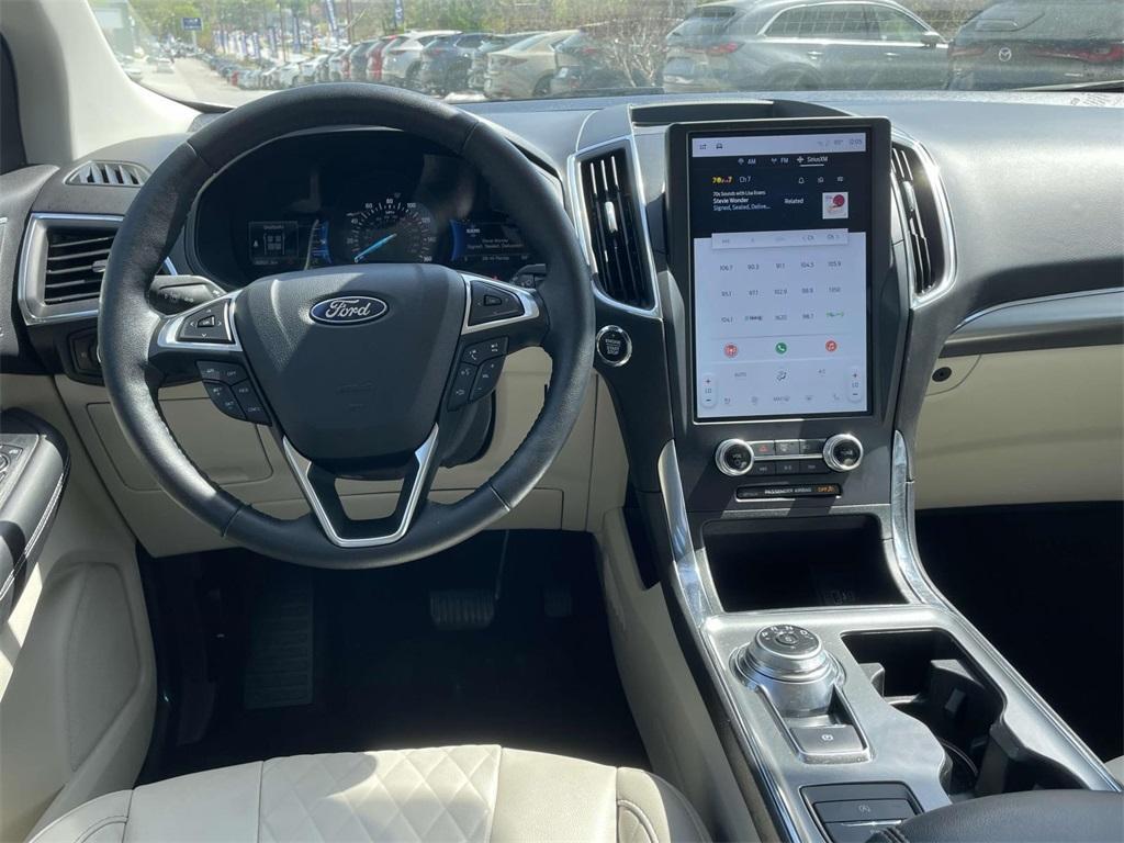 used 2024 Ford Edge car, priced at $29,278