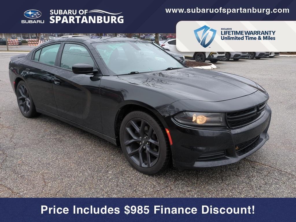 used 2020 Dodge Charger car, priced at $15,488