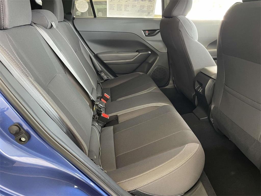 new 2025 Subaru Crosstrek car, priced at $30,379