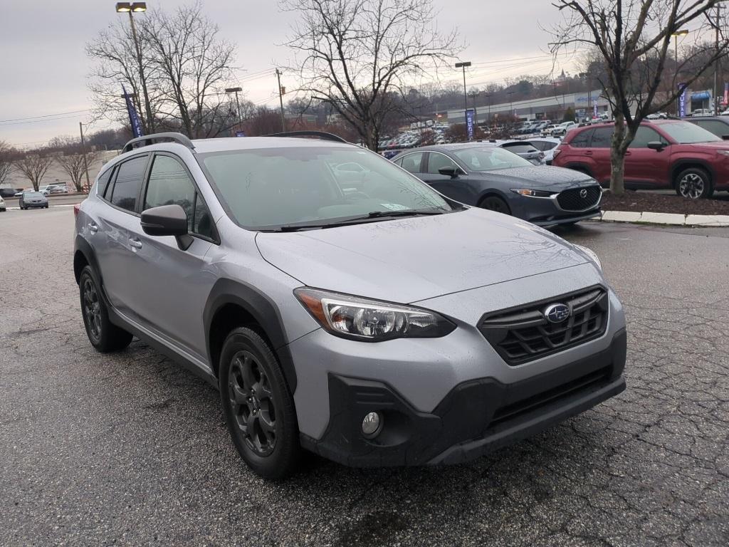 used 2022 Subaru Crosstrek car, priced at $23,898