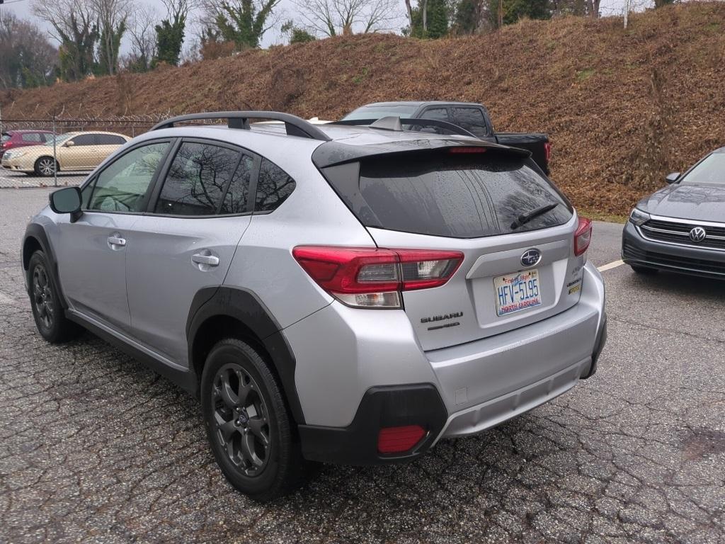 used 2022 Subaru Crosstrek car, priced at $23,898