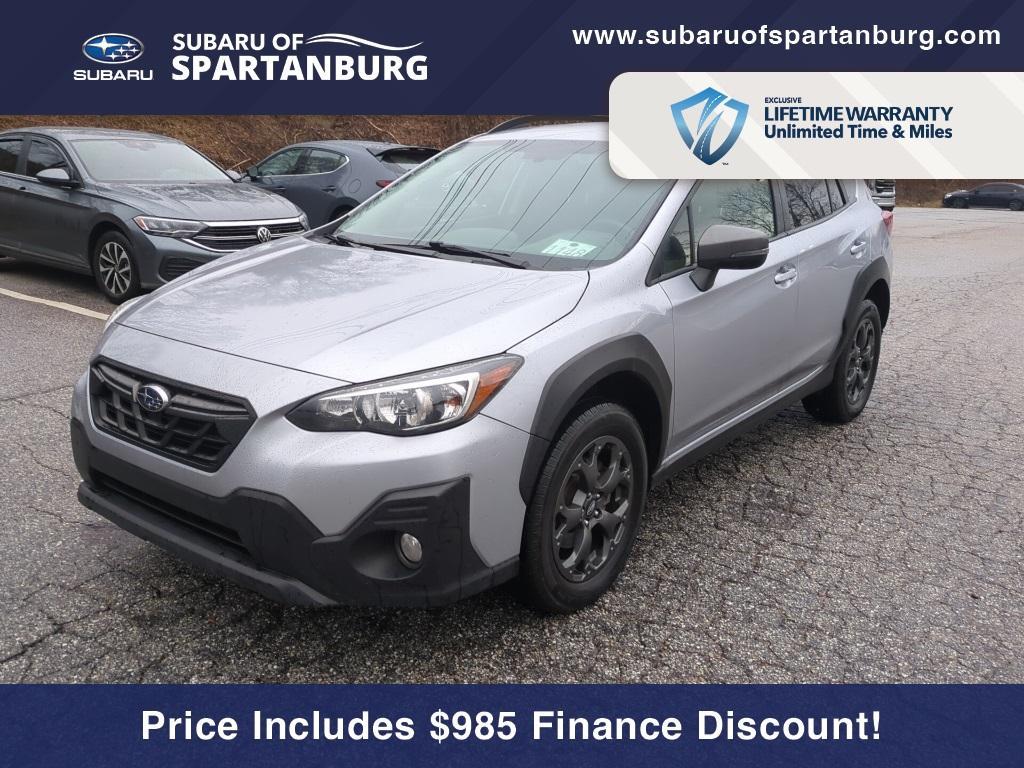 used 2022 Subaru Crosstrek car, priced at $23,898