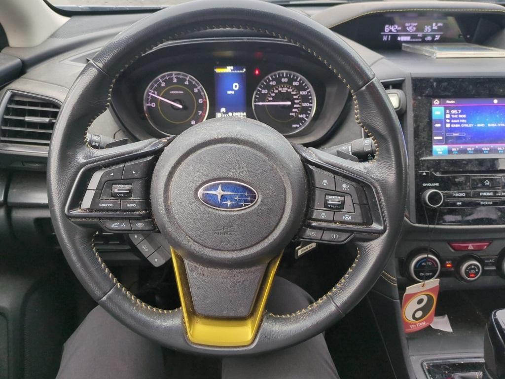 used 2022 Subaru Crosstrek car, priced at $23,898