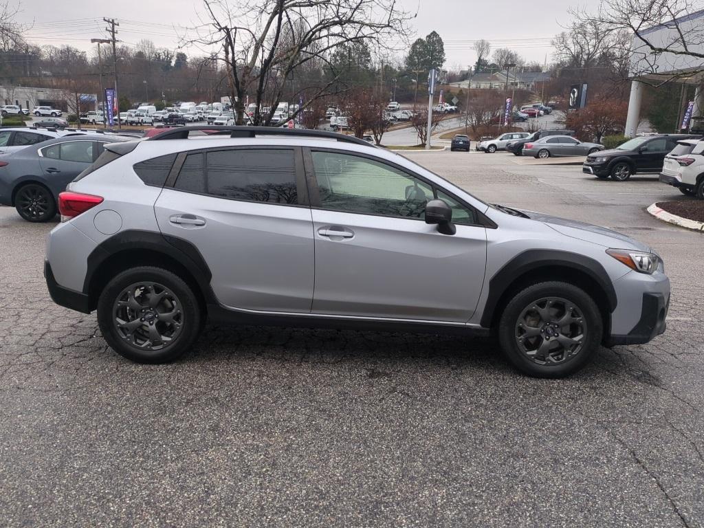 used 2022 Subaru Crosstrek car, priced at $23,898