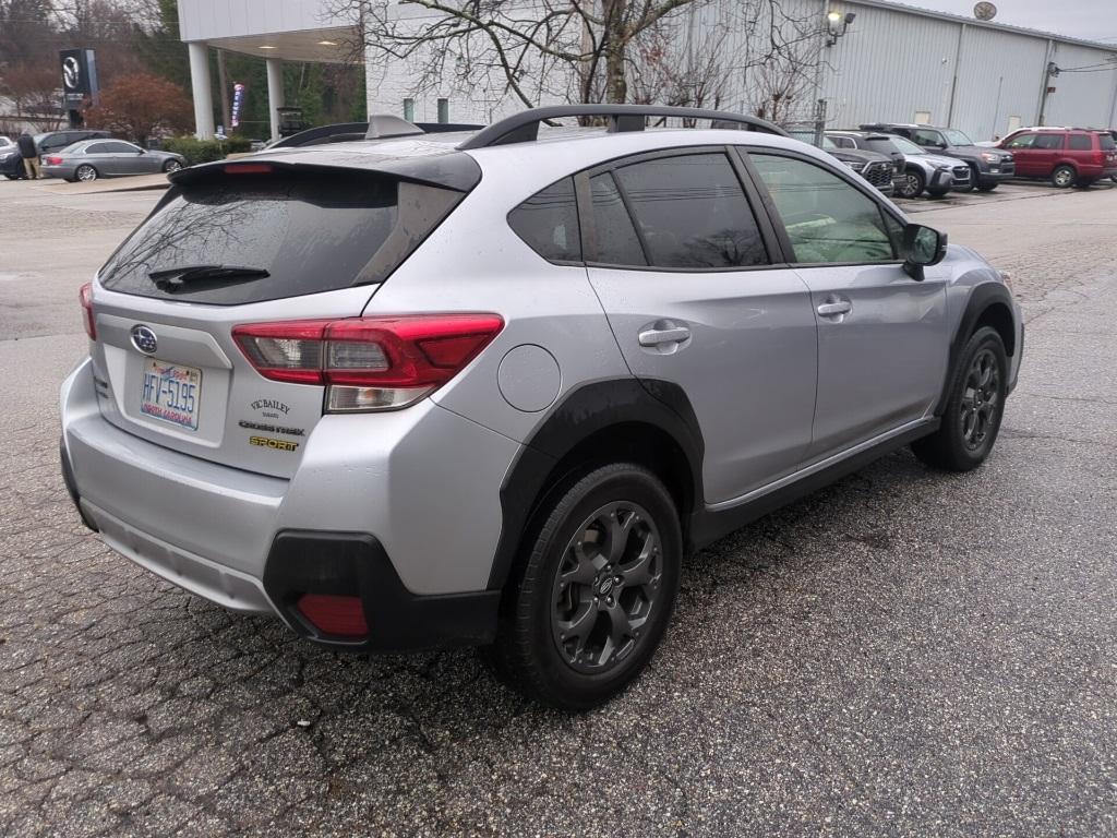 used 2022 Subaru Crosstrek car, priced at $23,898