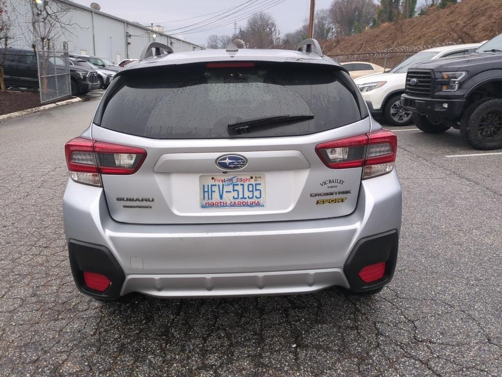 used 2022 Subaru Crosstrek car, priced at $23,898