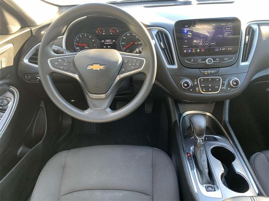 used 2022 Chevrolet Malibu car, priced at $16,558