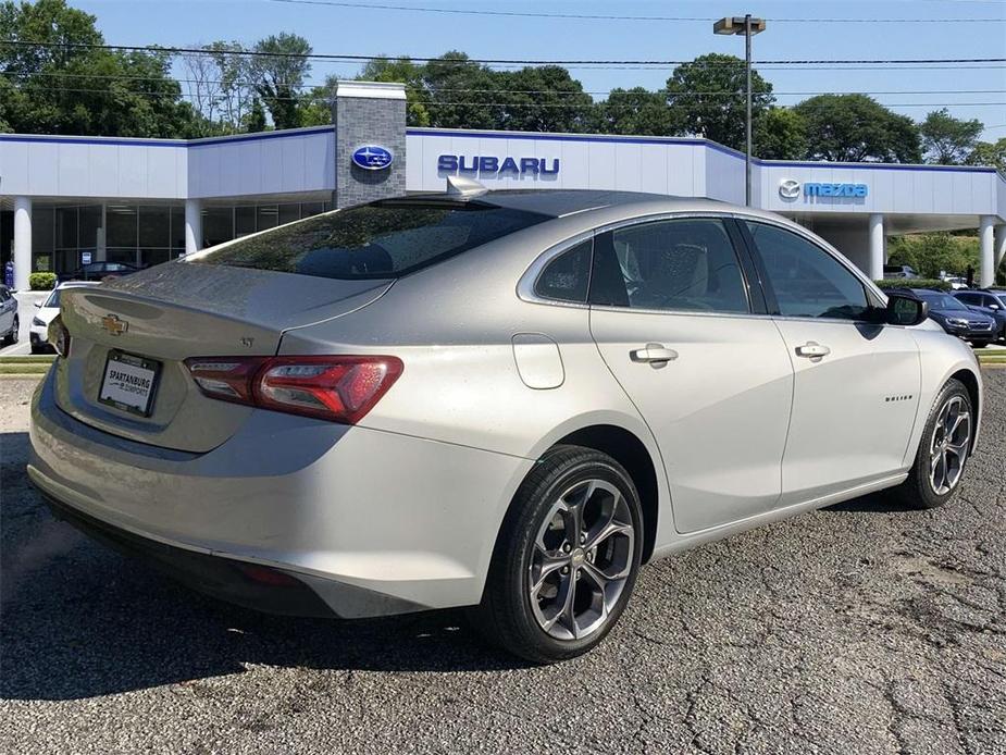 used 2022 Chevrolet Malibu car, priced at $16,558