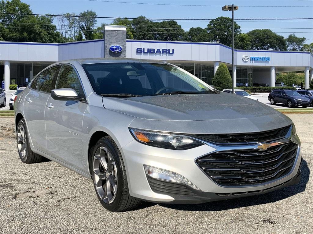 used 2022 Chevrolet Malibu car, priced at $16,558