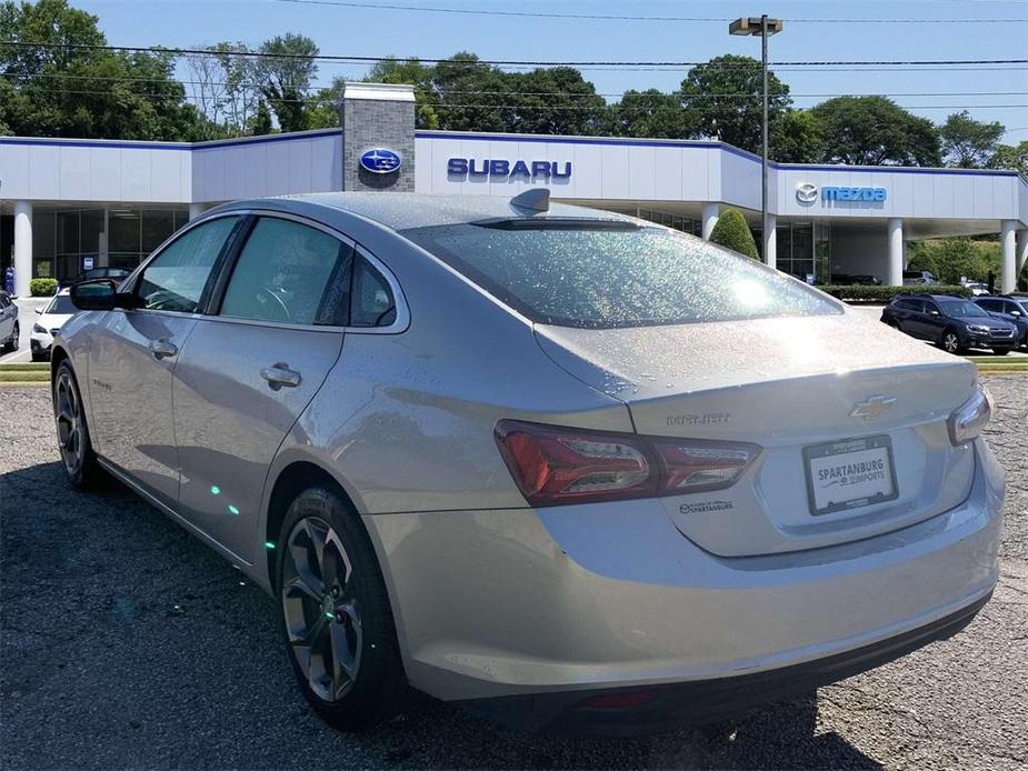 used 2022 Chevrolet Malibu car, priced at $16,558