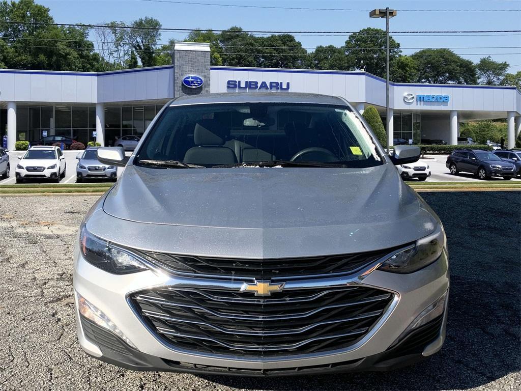 used 2022 Chevrolet Malibu car, priced at $16,558