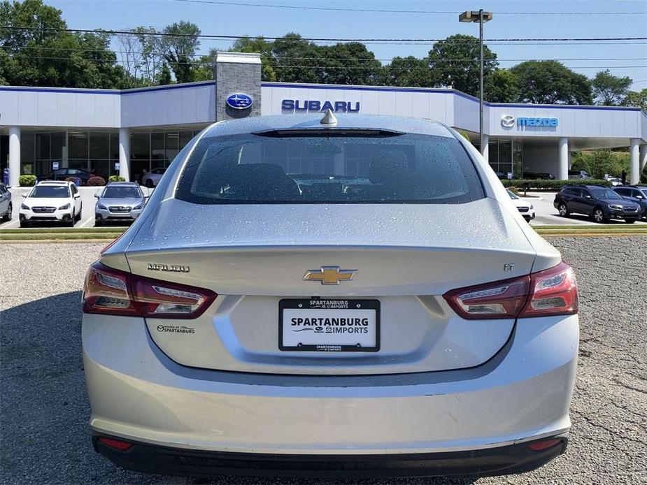 used 2022 Chevrolet Malibu car, priced at $16,558