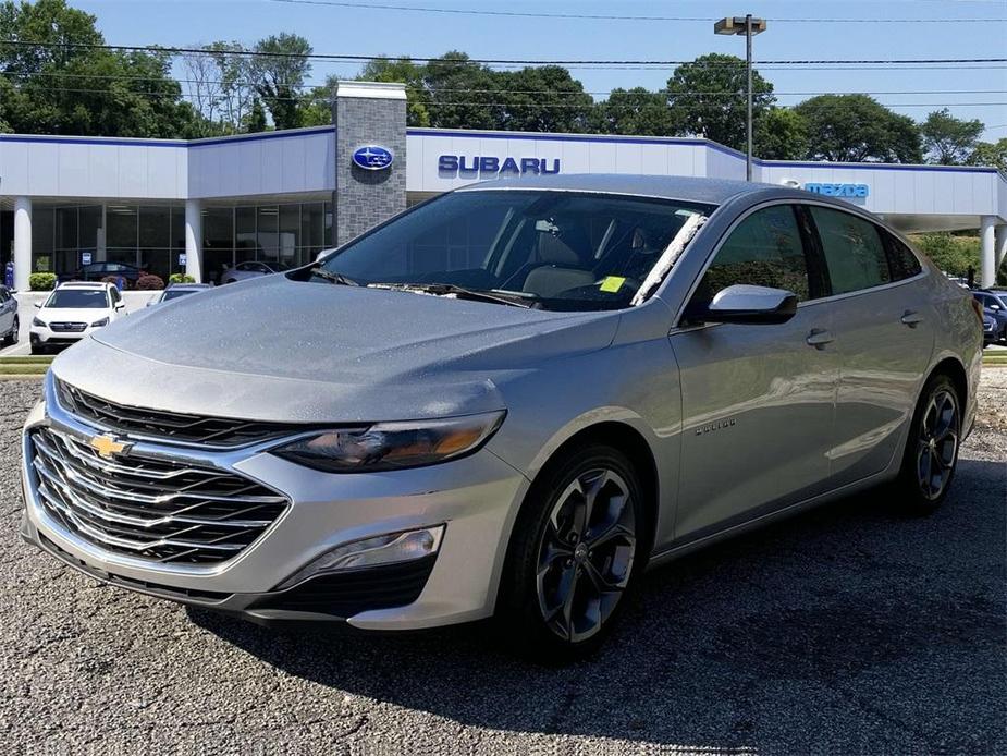 used 2022 Chevrolet Malibu car, priced at $16,558