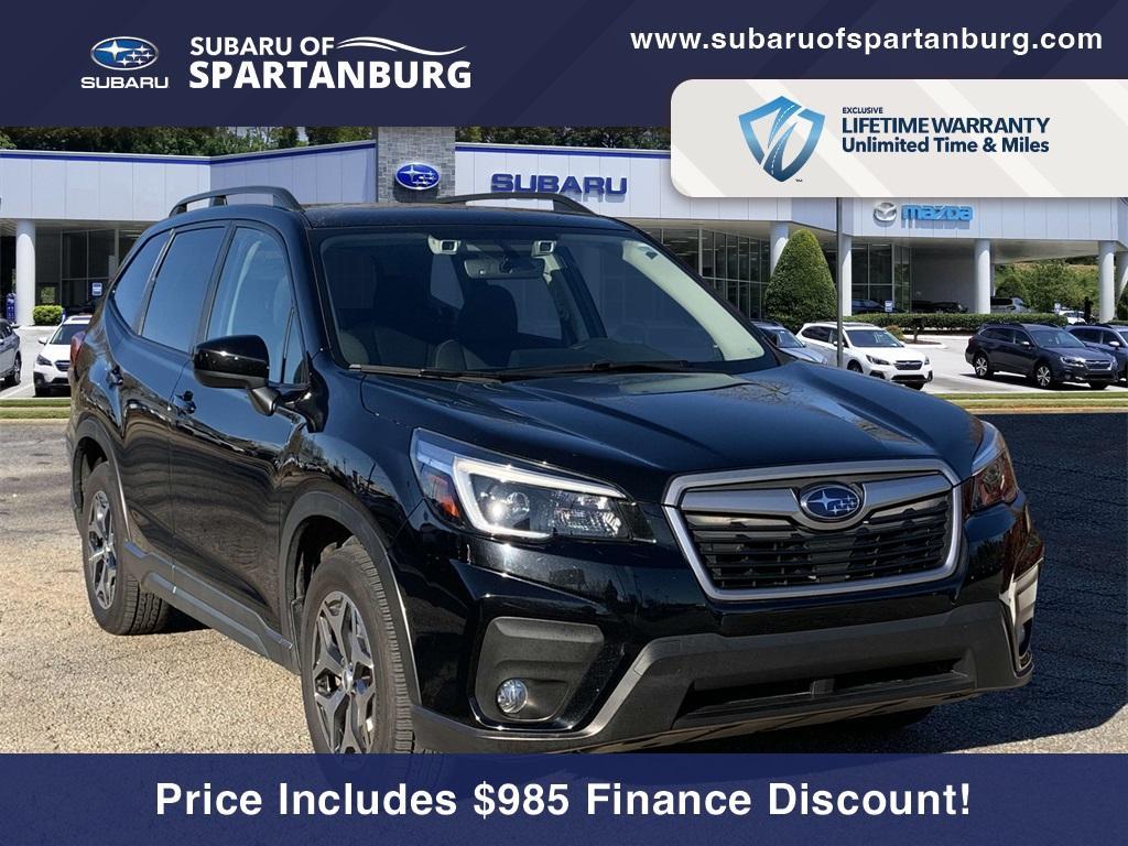 used 2021 Subaru Forester car, priced at $23,978