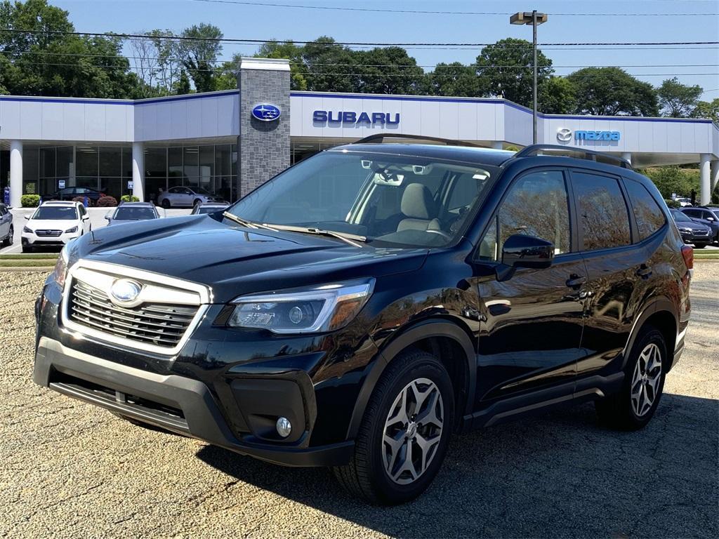 used 2021 Subaru Forester car, priced at $23,978