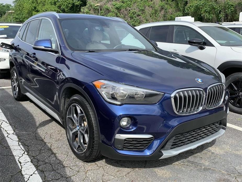 used 2018 BMW X1 car, priced at $24,952