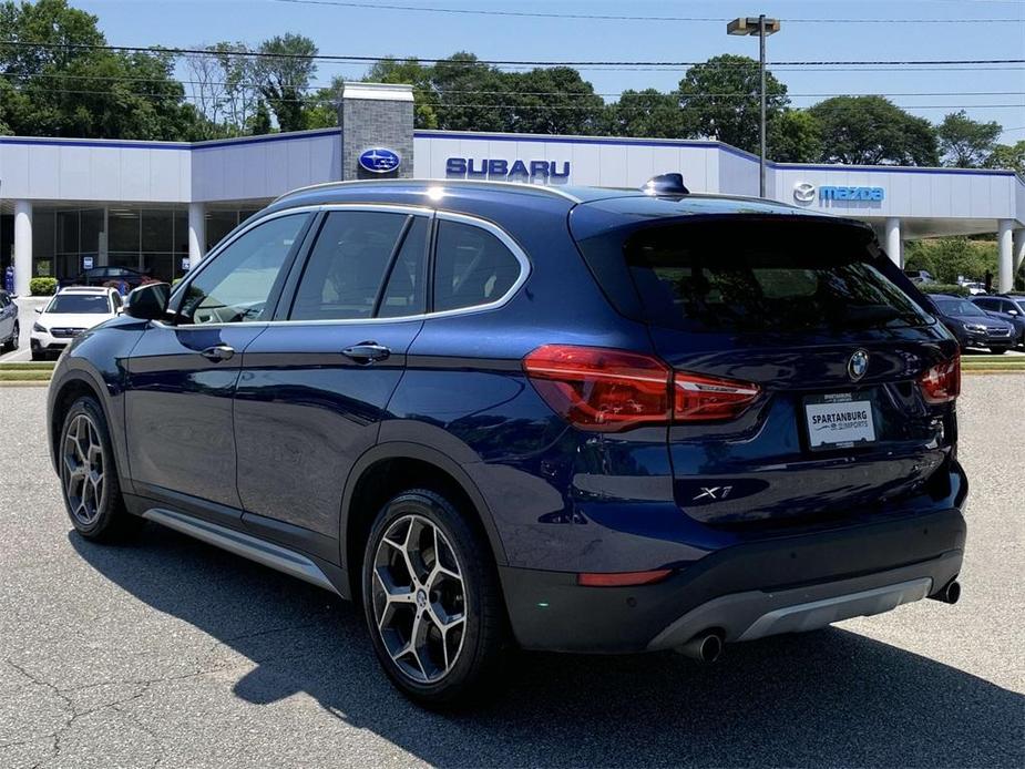 used 2018 BMW X1 car, priced at $21,578