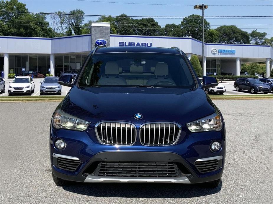 used 2018 BMW X1 car, priced at $21,578