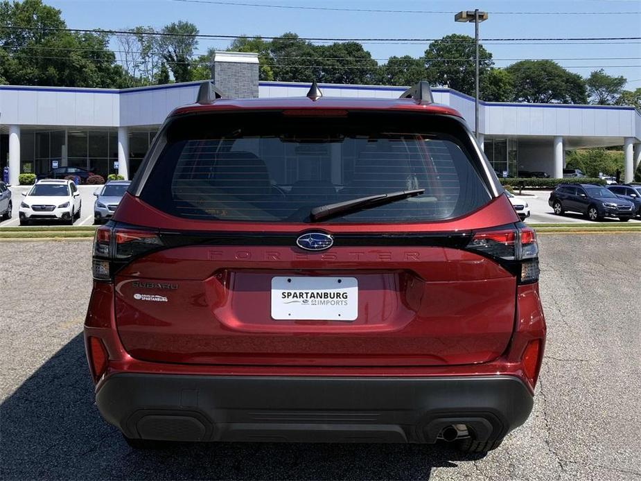 new 2025 Subaru Forester car, priced at $31,139